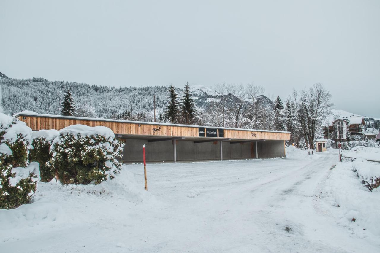 Bodenhof Ferienwohnungen Fieberbrunn Dış mekan fotoğraf