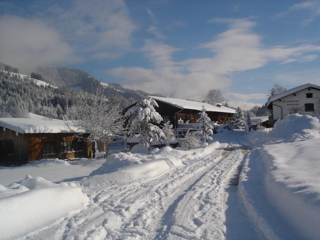 Bodenhof Ferienwohnungen Fieberbrunn Dış mekan fotoğraf