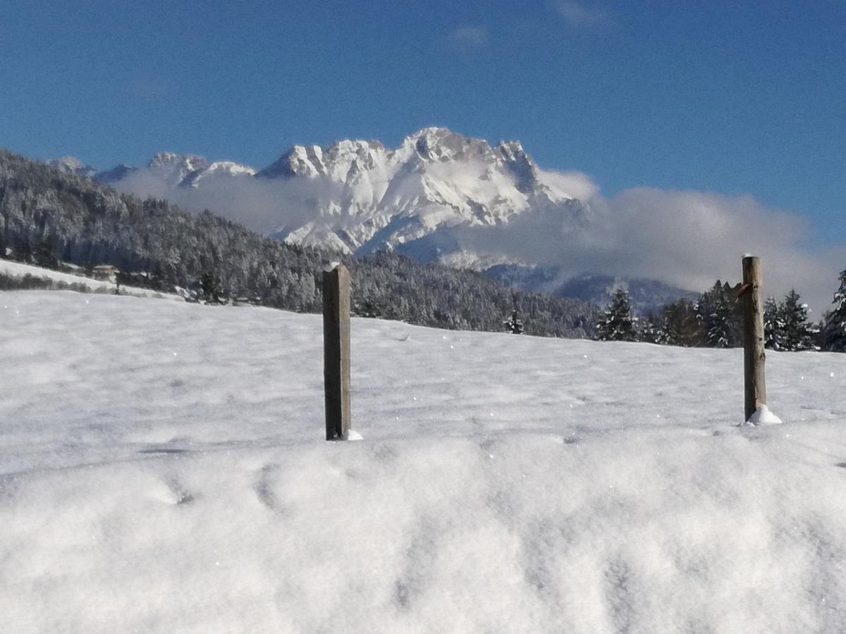 Bodenhof Ferienwohnungen Fieberbrunn Dış mekan fotoğraf